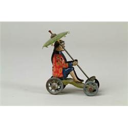 PENNY TOY MANDARIN WITH UMBRELLA.