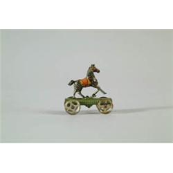 ANIMATED PENNY TOY OF HORSE.