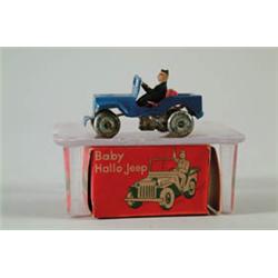BABY HALLOO JEEP IN O/B.