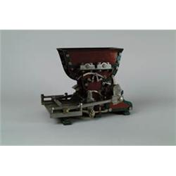 PATENT MODEL:  J. F. SCHAFFENECKER BRICK MACHINE.  