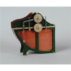 PATENT MODEL:  JAMES HUNTER FULLING MILL.