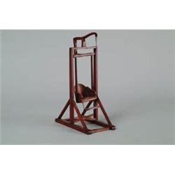 PATENT MODEL:  J.F. HARTMAN SWING.