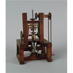 PATENT MODEL:  A. NEWKUMER MOULDING CRUCIBLES AND POTTERS WARE.