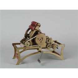 PATENT MODEL:  W. EAVINS CRACKEN MACHINE.