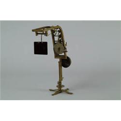 PATENT MODEL:  A.P. HEIDT AUTOMATIC FAN.