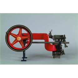 PATENT MODEL:  JOHN UNDERWOOD MACHINE FOR CULLING TEETH OF WHEELS.