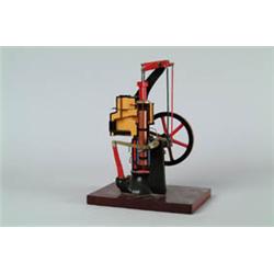 PATENT MODEL:  L. A. DAELEN CALORIC ENGINE.