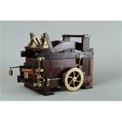 PATENT MODEL:  C. P. LADD FULLING MILL. 