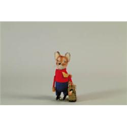 SCHUCO FOX CARRYING GOOSE CAGE.