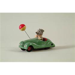 GERMAN SCHUCO MOUSE RIDING ROADSTER. 