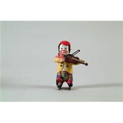 GERMAN SCHUCO CLOWN VIOLINIST.