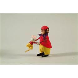 SCHUCO MONKEY AND BALLERINA.