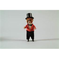 SCHUCO MONKEY WITH TOP HAT.