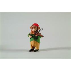 SCHUCO MONKEY VIOLINIST. 