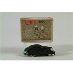 SCHUCO #3000 RADIO CAR IN ORIGINAL BOX.