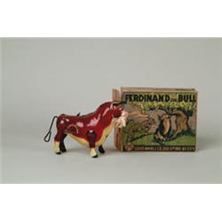 MARX FERDINAND THE BULL WITH OB.