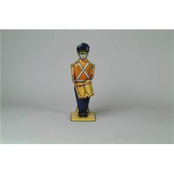 WOLVERINE DRUM MAJOR.