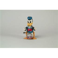 LINEMAR DONALD THE DRUMMER W/UP TOY.