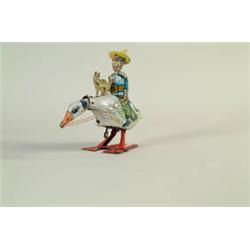 MOTHER GOOSE W/UP TOY.