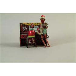 STRAUSS HAM AND SAM BLACK TOY.