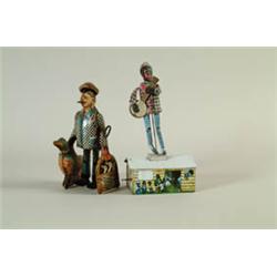 LOT OF 2 AMERICAN W/UP TOYS.