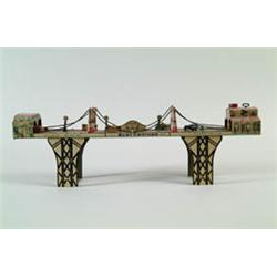 MARX W/UP BUSY BRIDGE.