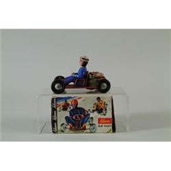 SCHUCO #1055 GO-CART IN THE ORIGINAL BOX.