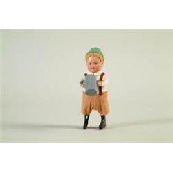 SCHUCO ALPINE BOY WITH BEER MUG.