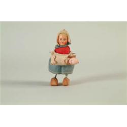 WINDUP SCHUCO DUTCH GIRL.