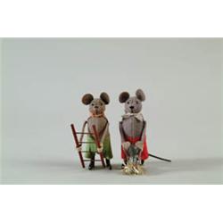 LOT OF 2 SCHUCO MICE.