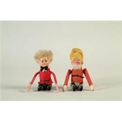 LOT OF 2 SCHUCO TUMBLERS.