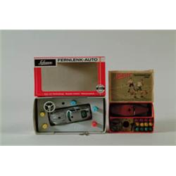 LOT OF 2 SCHUCO CARS IN O.B.