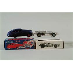LOT OF 2 SCHUCO CARS IN O.B.