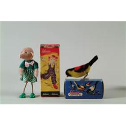 LOT OF 2 SCHUCO ANIMALS IN O.B.