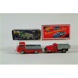 LOT OF 2 SCHUCO TRUCKS IN O.B.