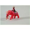 Image 1 : HENRY ON ELEPHANT W/UP TOY.