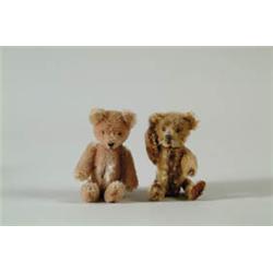 LOT OF TWO GERMAN TEDDY BEARS.