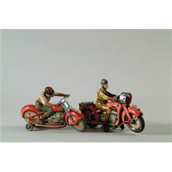 LOT OF TWO GERMAN MOTORCYCLES.