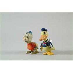 LOT OF TWO DISNEY TIN W/UP TOYS.