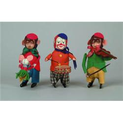 LOT OF 3 SCHUCO WINDUPS.