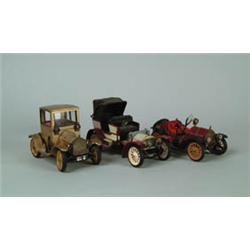 LOT OF 3 SCHUCO AUTOMOBILES.
