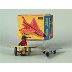 LOT OF 2 SCHUCO AIRPLANES.