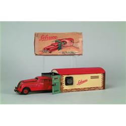 LOT OF 2 SCHUCO AUTOMOTIVE TOYS.