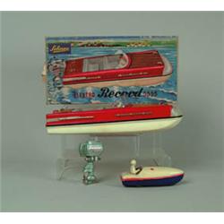 LOT OF 2SCHUCO BOATS.