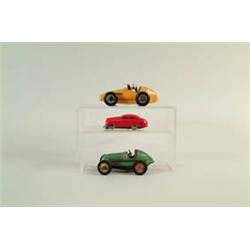 LOT OF 3 SCHUCO CARS.
