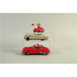 LOT OF 3 SCHUCO CARS.