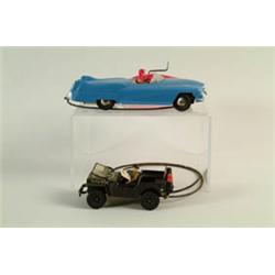 LOT OF 2 REMOTE CONTROL CARS.  