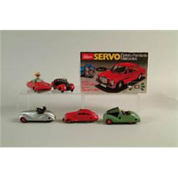LOT OF 6 SECOND GENERATION SCHUCO CARS. 