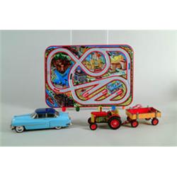 LOT OF 3 MISC. REPRO TOYS.