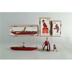 LOT OF 3 REPRO PAYA TOYS.